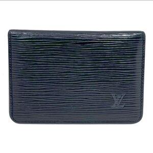 ▪️⚫️ LV EPI COMMUTER PASS WALLET ⚫️▪️